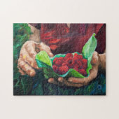 Puzzle Framboise (Horizontal)