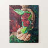 Puzzle Framboise (Vertical)
