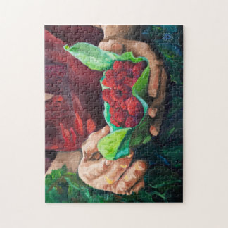 Puzzle Framboise