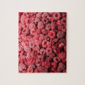 Puzzle Framboises surgelées denteuses (Vertical)