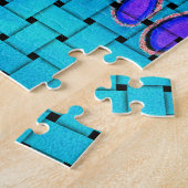 Puzzle Français avec une touche africaine (Côté)