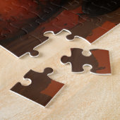 Puzzle Français Chien Chien Chien Chien Chien Puppy Autom (Côté)