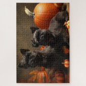 Puzzle Français Chien Chien Chien Chien Chien Puppy Autom (Vertical)
