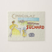 Puzzle Français Chocolat Victorian Candy Sucre (Horizontal)