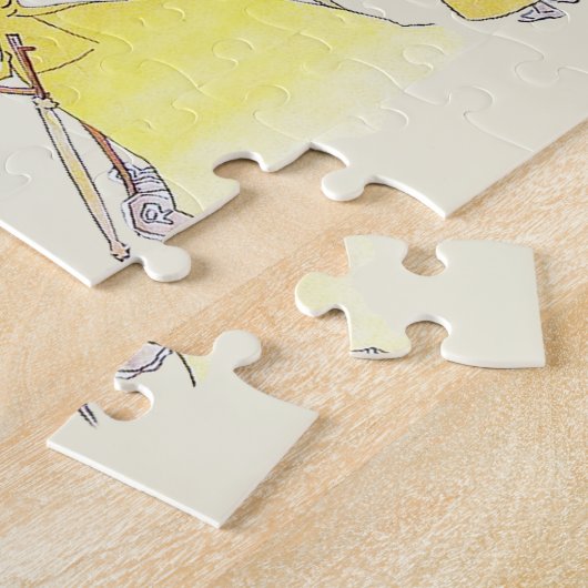 Puzzle Français Chocolat Victorian Candy Sucre (Côté)