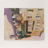 Puzzle français de village (Horizontal)