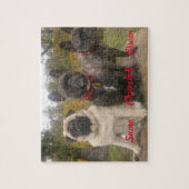 Puzzle Français et carlins (Vertical)