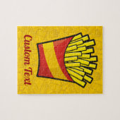 Puzzle Français Fries (Horizontal)