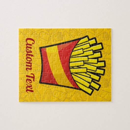 Puzzle Français Fries (Horizontal)