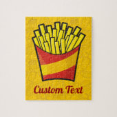 Puzzle Français Fries (Vertical)