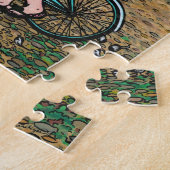 Puzzle français Hannah Lynn d'art de Tour Eiffel (Côté)