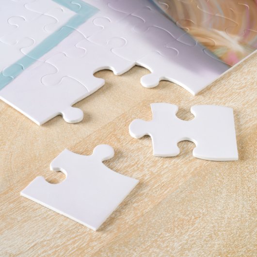 Puzzle Français Macarons de Yorkie (Côté)