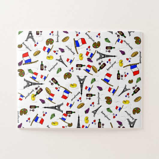 Puzzle Français Thème Impossible Jigsaw (Horizontal)