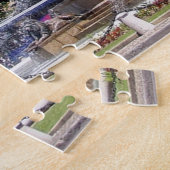 Puzzle France - Aix-en-Provence - (Côté)