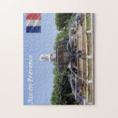 Puzzle France - Aix-en-Provence - (Vertical)