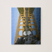 Puzzle France, Avignon. L'aqueduc romain du Pont du Gard (Vertical)