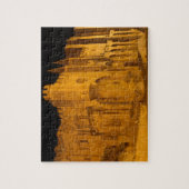 Puzzle France, Avignon, Provence, palais papal à la nuit  (Vertical)