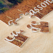 Puzzle France - Carcassonne - (Côté)