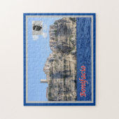 Puzzle France - Corse - Bonifacio - (Vertical)