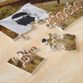 Puzzle France - Corse - Bonifacio - (Côté)