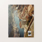 Puzzle France - Corse - Bonifacio - (Vertical)