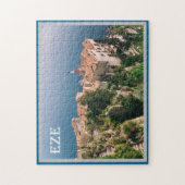 Puzzle France - Côte d'Azur - Côte d'Azur (Vertical)
