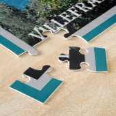 Puzzle France - Côte d'Azur - Côte d'Azur (Côté)