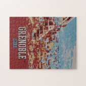 Puzzle France Grenoble vue sur le téléphérique (Horizontal)