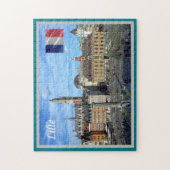 Puzzle France - Lilla Lille - (Vertical)