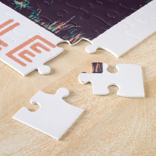 Puzzle France Marseille Bonne Mère (Côté)