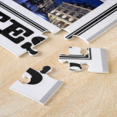 Puzzle France - Nantes - I Love - (Côté)