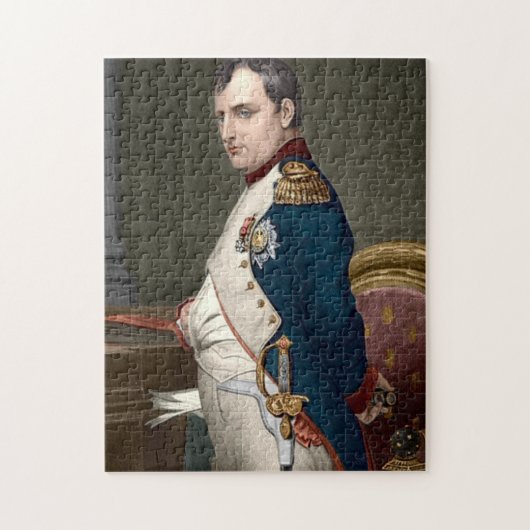Puzzle France - Napoléon Bonaparte - (Vertical)