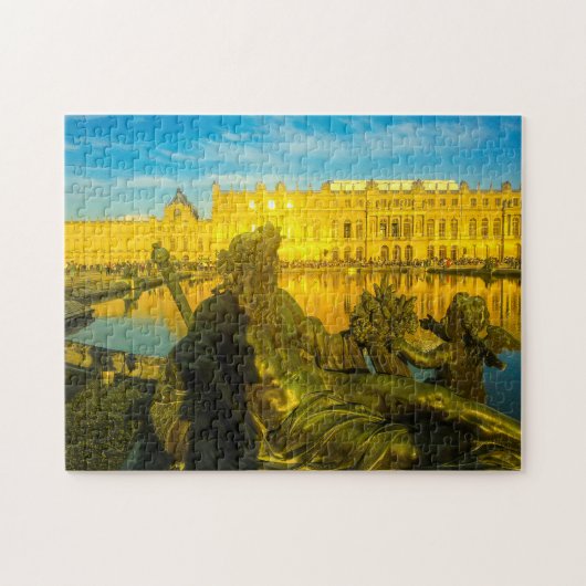 Puzzle France Paris Architecture Sunset Versailles (Horizontal)