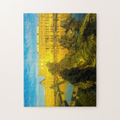 Puzzle France Paris Architecture Sunset Versailles (Vertical)