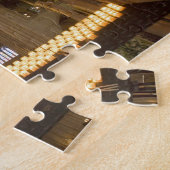 Puzzle France, Paris. Intérieur de la cathédrale Notre-Da (Côté)