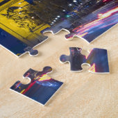 Puzzle France, Paris. L'Arc de Triomphe et le (Côté)