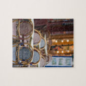 Puzzle FRANCE, PARIS, Montmartre : Place du Tertre, Café  (Horizontal)