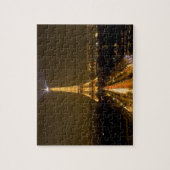 Puzzle France, Paris. Vue nocturne de la Tour Eiffel (Vertical)