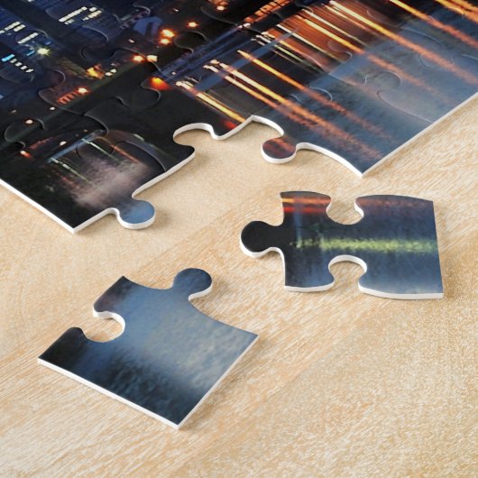 Puzzle Francfort, Allemagne (Côté)