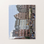 Puzzle Francfort Allemagne. (Vertical)