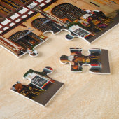 Puzzle Francfort Allemagne. (Côté)