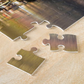 Puzzle Francfort Skyline Allemagne cadeau Poster de vacan (Côté)