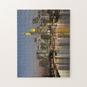 Puzzle Francfort Skyline Allemagne cadeau Poster de vacan (Vertical)