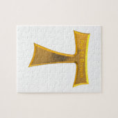 Puzzle Franciscan Tau (Horizontal)
