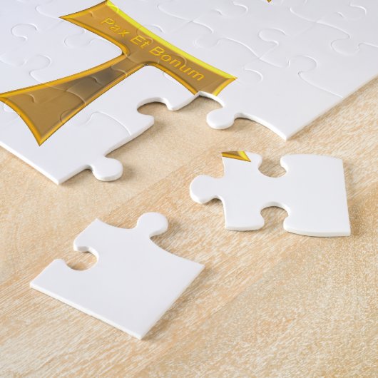 Puzzle Franciscan Tau (Côté)