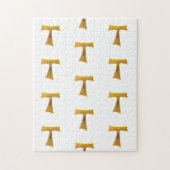 Puzzle Franciscan Tau (Vertical)