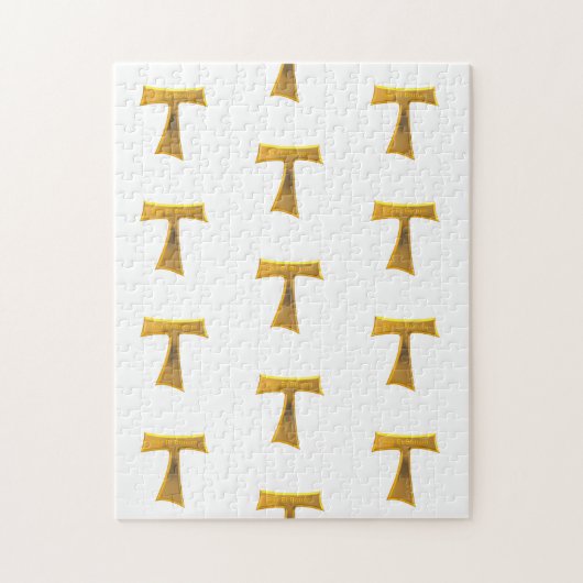 Puzzle Franciscan Tau (Vertical)