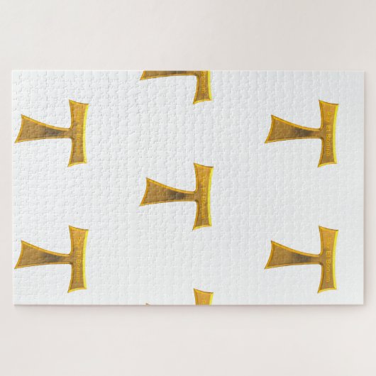 Puzzle Franciscan Tau (Horizontal)