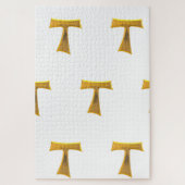 Puzzle Franciscan Tau (Vertical)