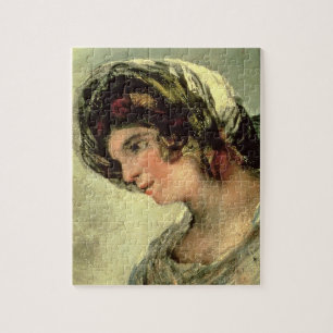 Puzzle Francisco Jose de Goya y Lucientes   la trayeuse